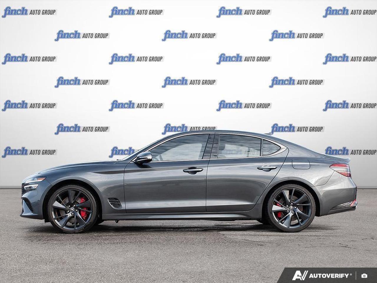 2022 Genesis G70 3.3T Sport 4dr All-Wheel Drive Photo