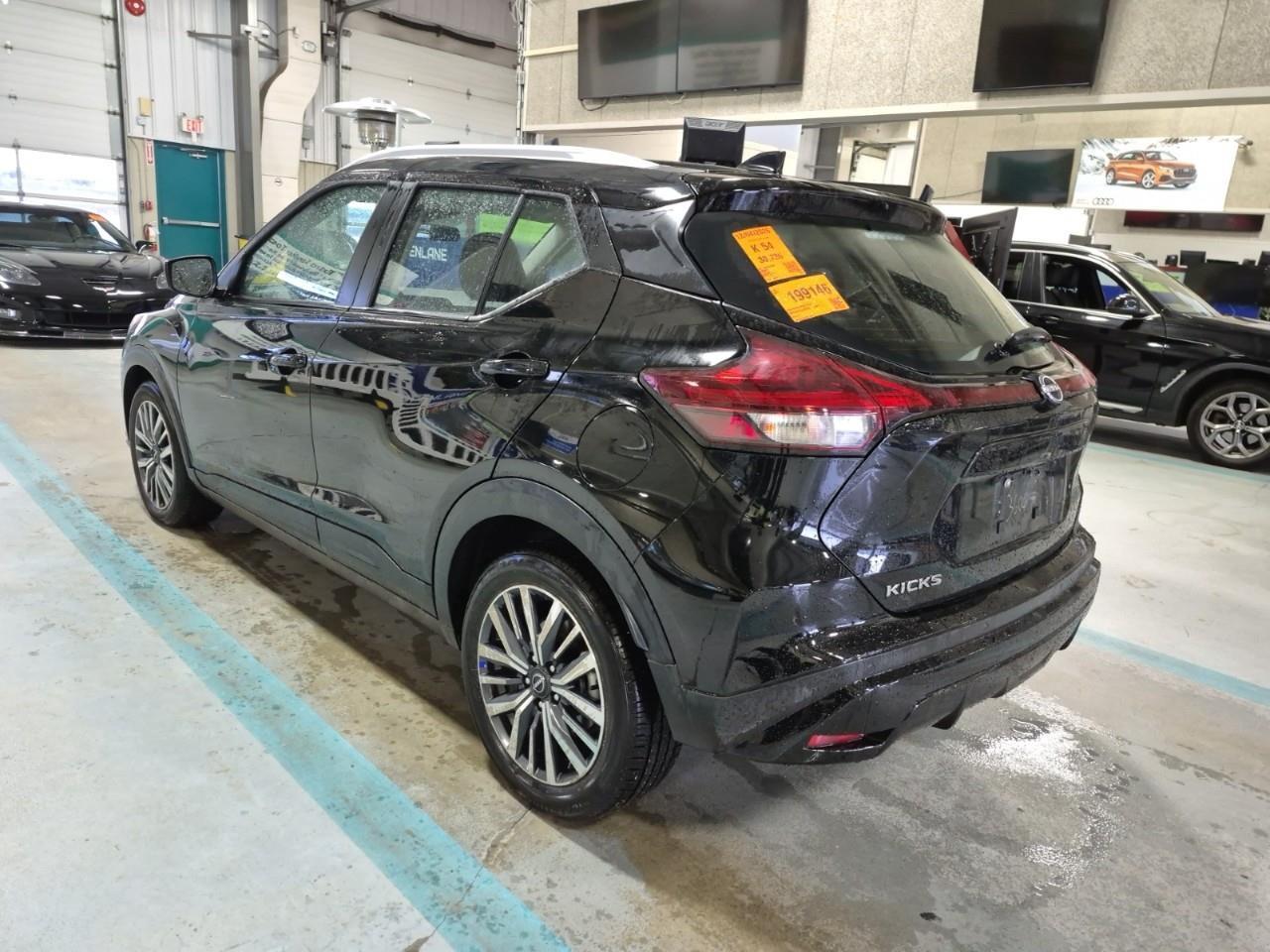 2025 Nissan Kicks Play SV 4dr Front-Wheel Drive Photo2