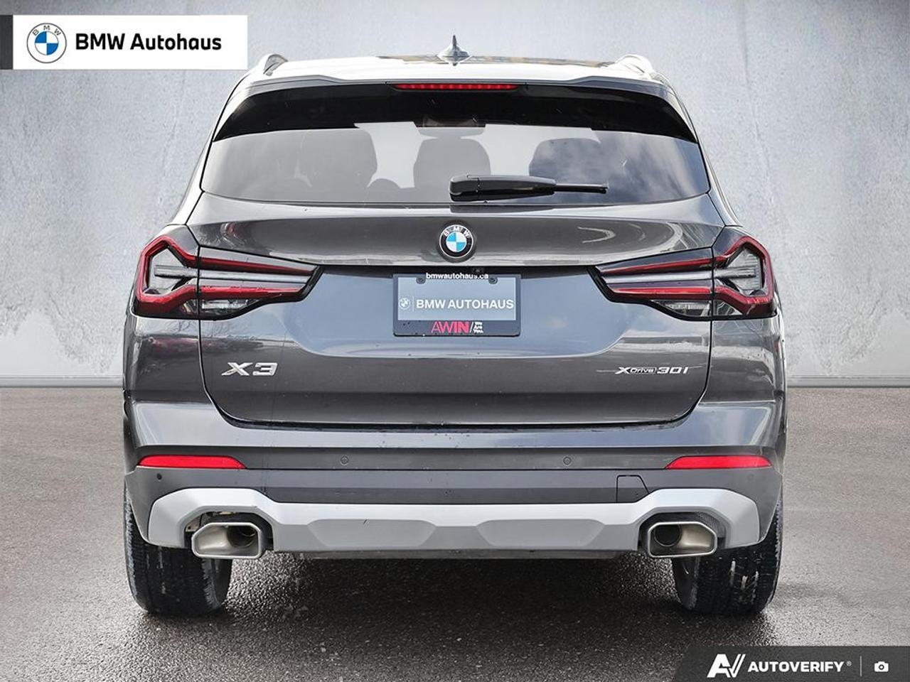 2023 BMW X3 xDrive30i Sports Activity Vehicle Photo4