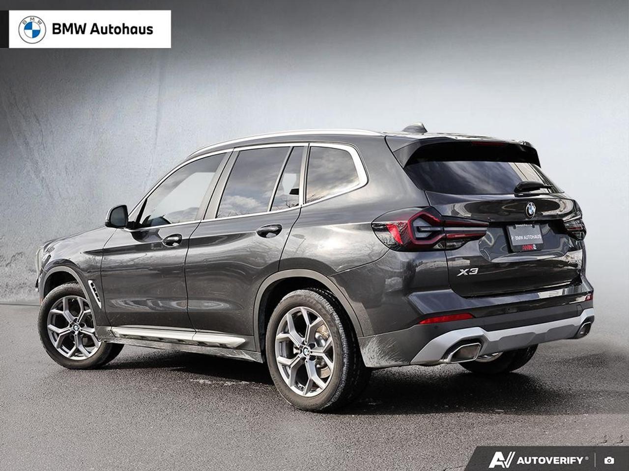 2023 BMW X3 xDrive30i Sports Activity Vehicle Photo3