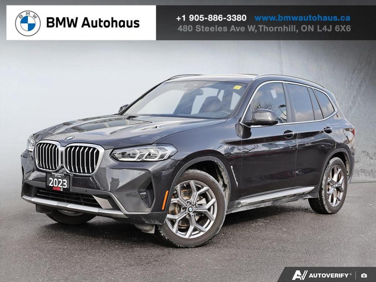 2023 BMW X3 xDrive30i Sports Activity Vehicle Photo