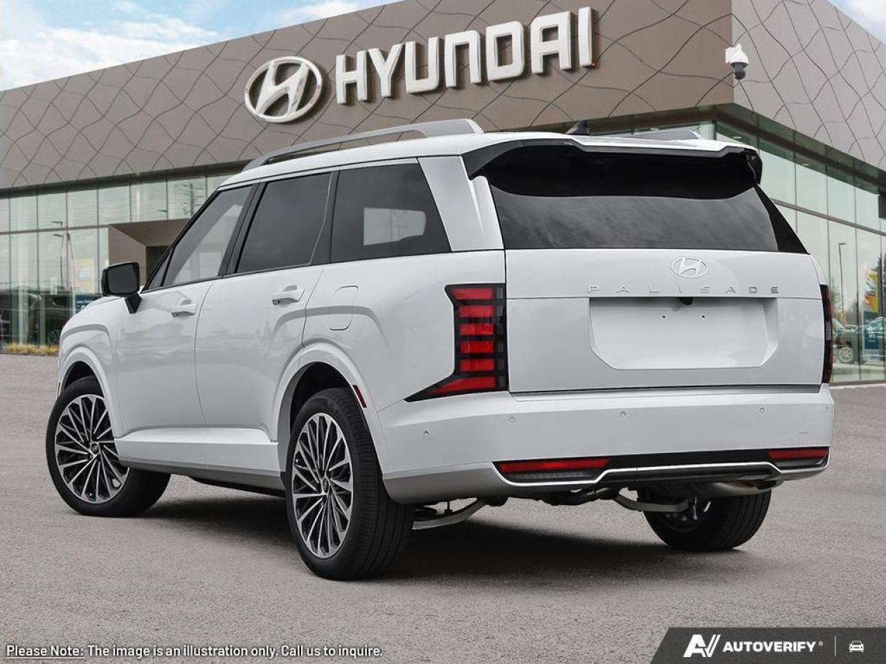 2026 Hyundai PALISADE Ultimate Calligraphy 4dr All-Wheel Drive Photo3
