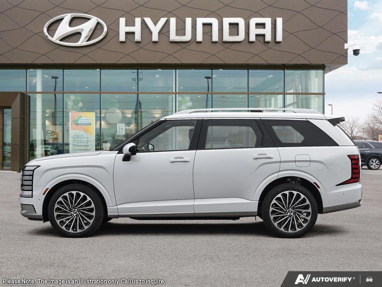 2026 Hyundai PALISADE Ultimate Calligraphy 4dr All-Wheel Drive Photo2