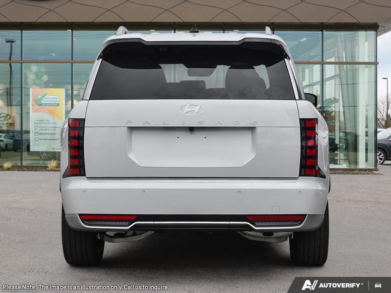 2026 Hyundai PALISADE Ultimate Calligraphy 4dr All-Wheel Drive Photo