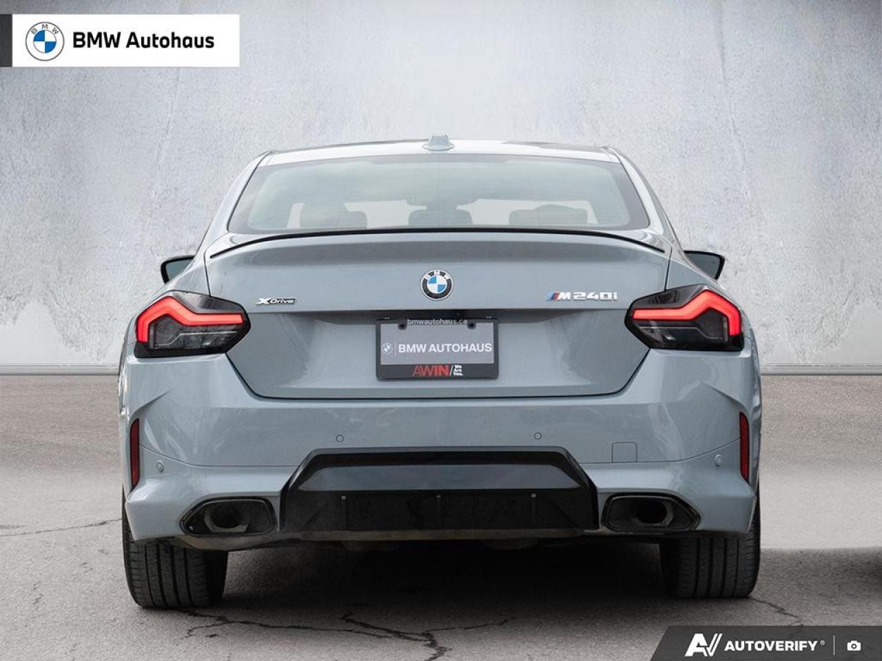 2025 BMW 2 Series M240i xDrive coupé Photo4