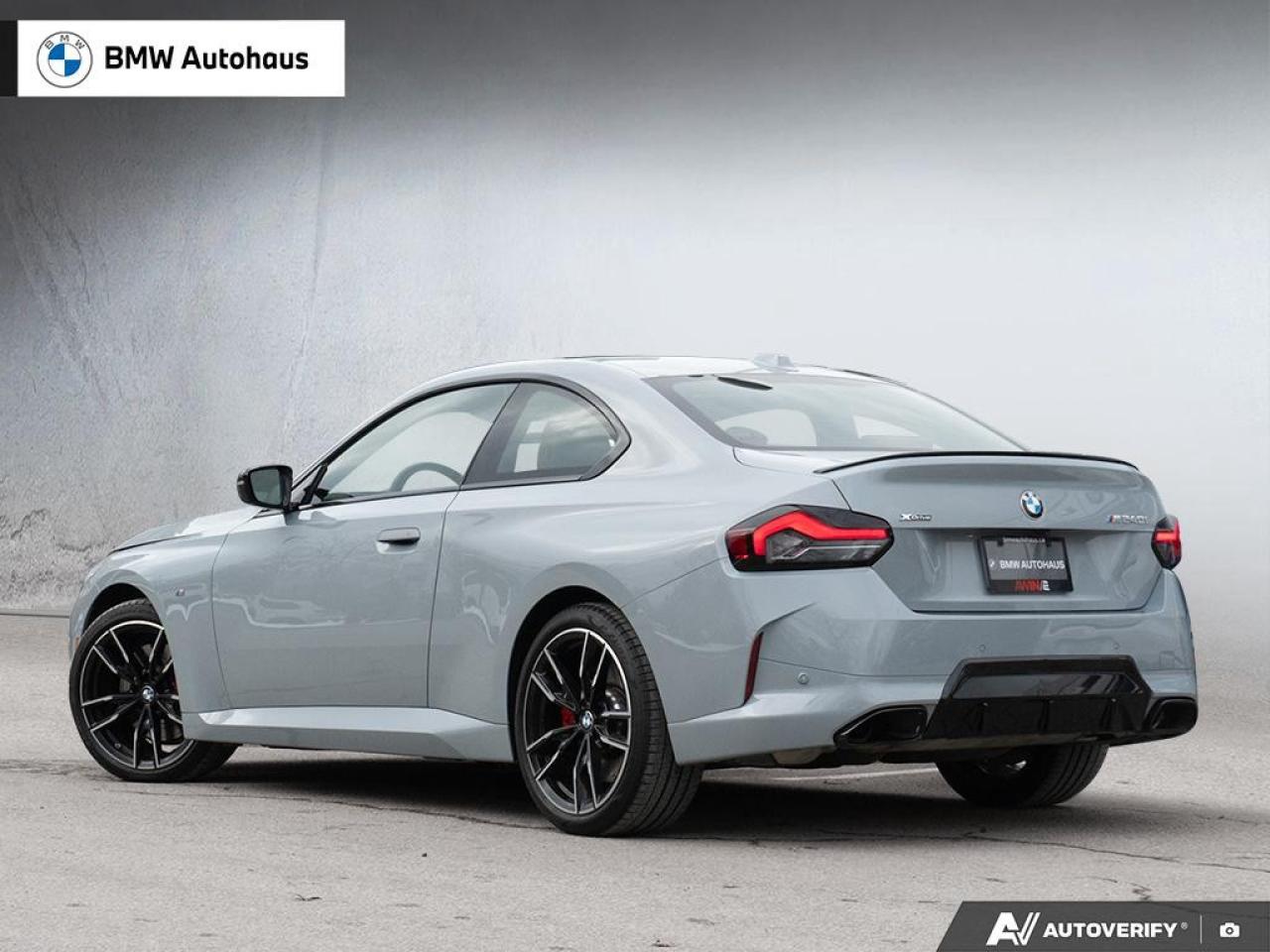 2025 BMW 2 Series M240i xDrive coupé Photo