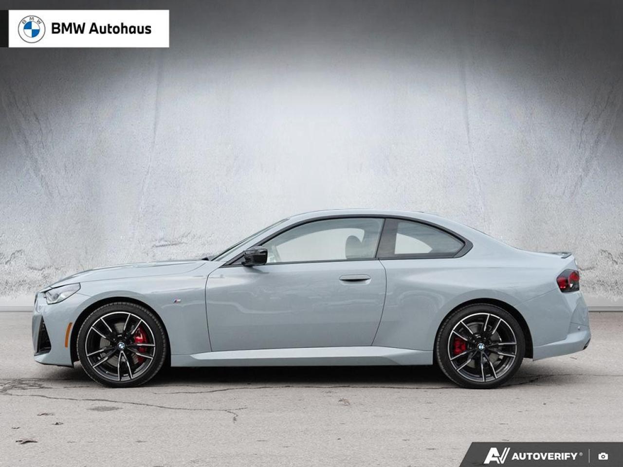 2025 BMW 2 Series M240i xDrive coupé Photo2