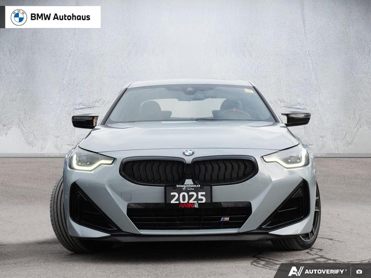 2025 BMW 2 Series M240i xDrive coupé Photo