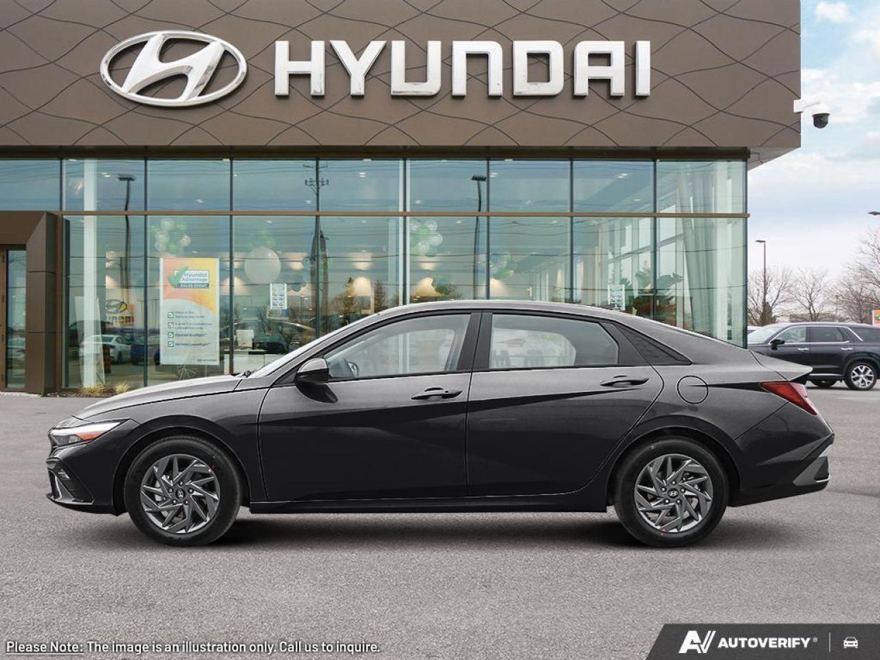 2026 Hyundai Elantra PREFERRED 4DR SEDAN Photo2