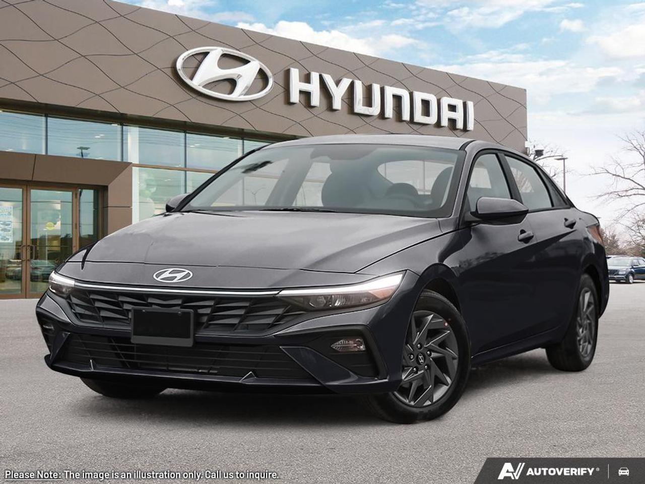 2026 Hyundai Elantra PREFERRED 4DR SEDAN Photo0