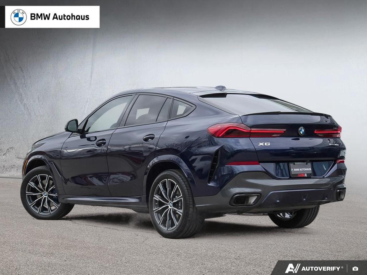 2025 BMW X6 xDrive40i Sports Activity Coupe Photo