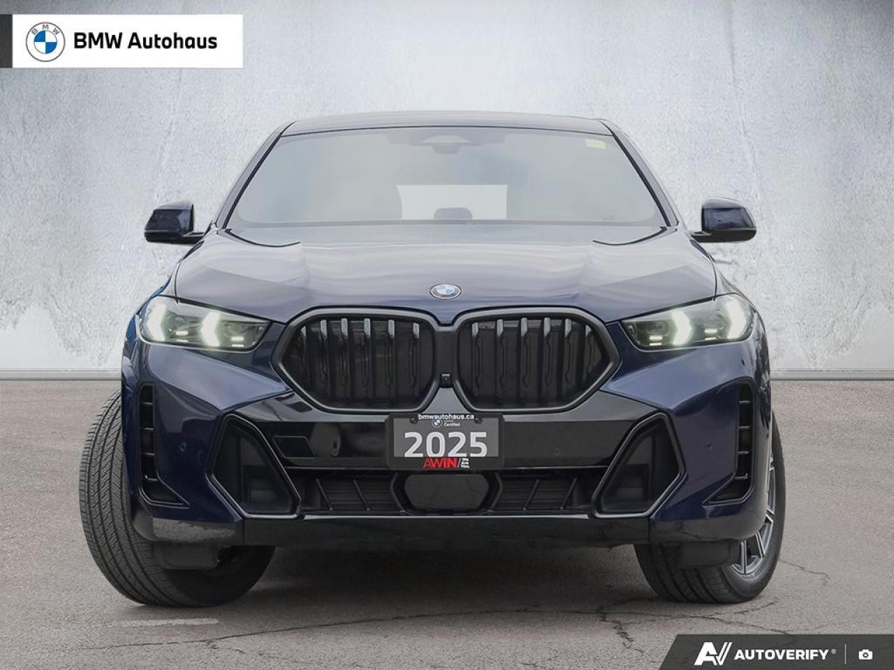 2025 BMW X6 xDrive40i Sports Activity Coupe Photo