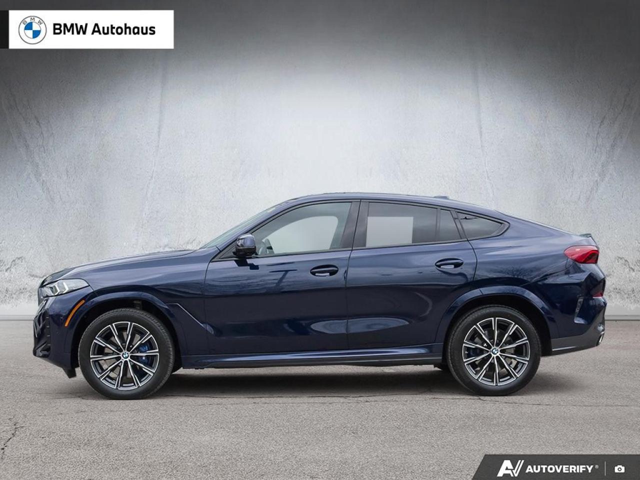 2025 BMW X6 xDrive40i Sports Activity Coupe Photo