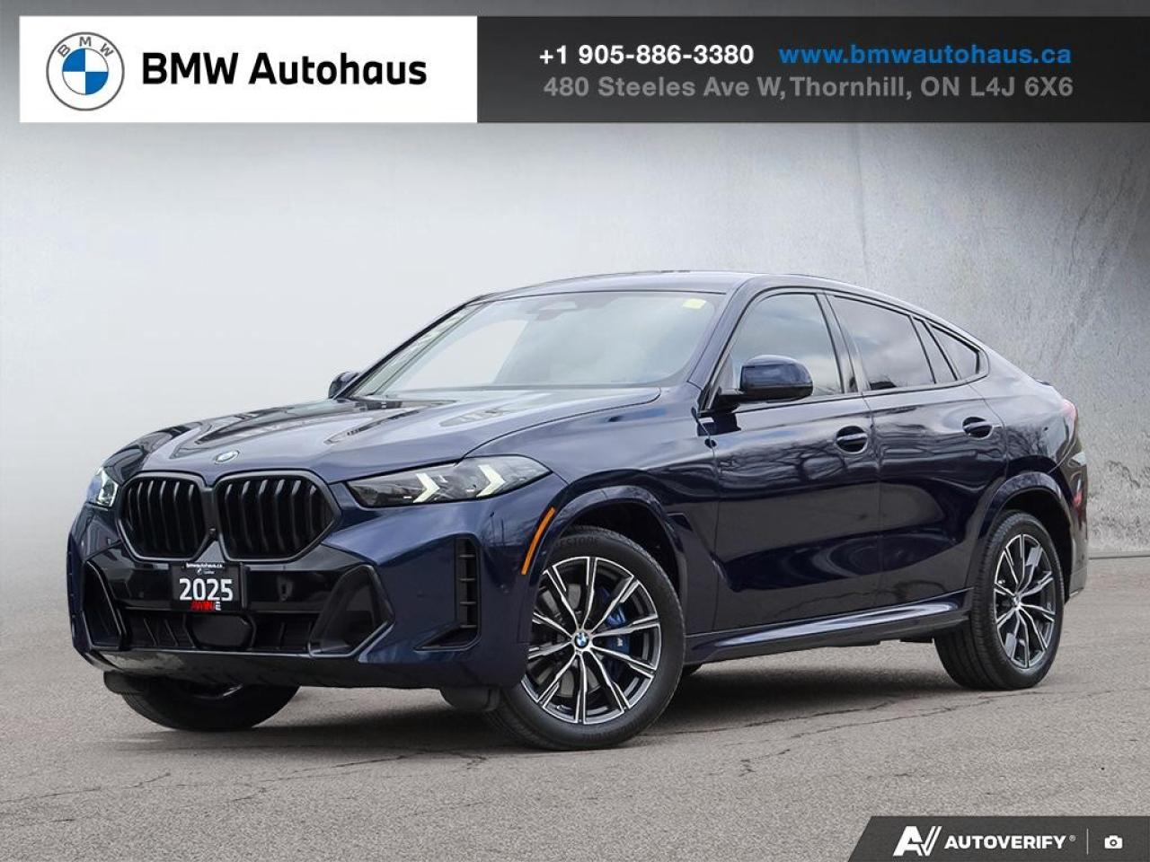 2025 BMW X6 xDrive40i Sports Activity Coupe Photo0