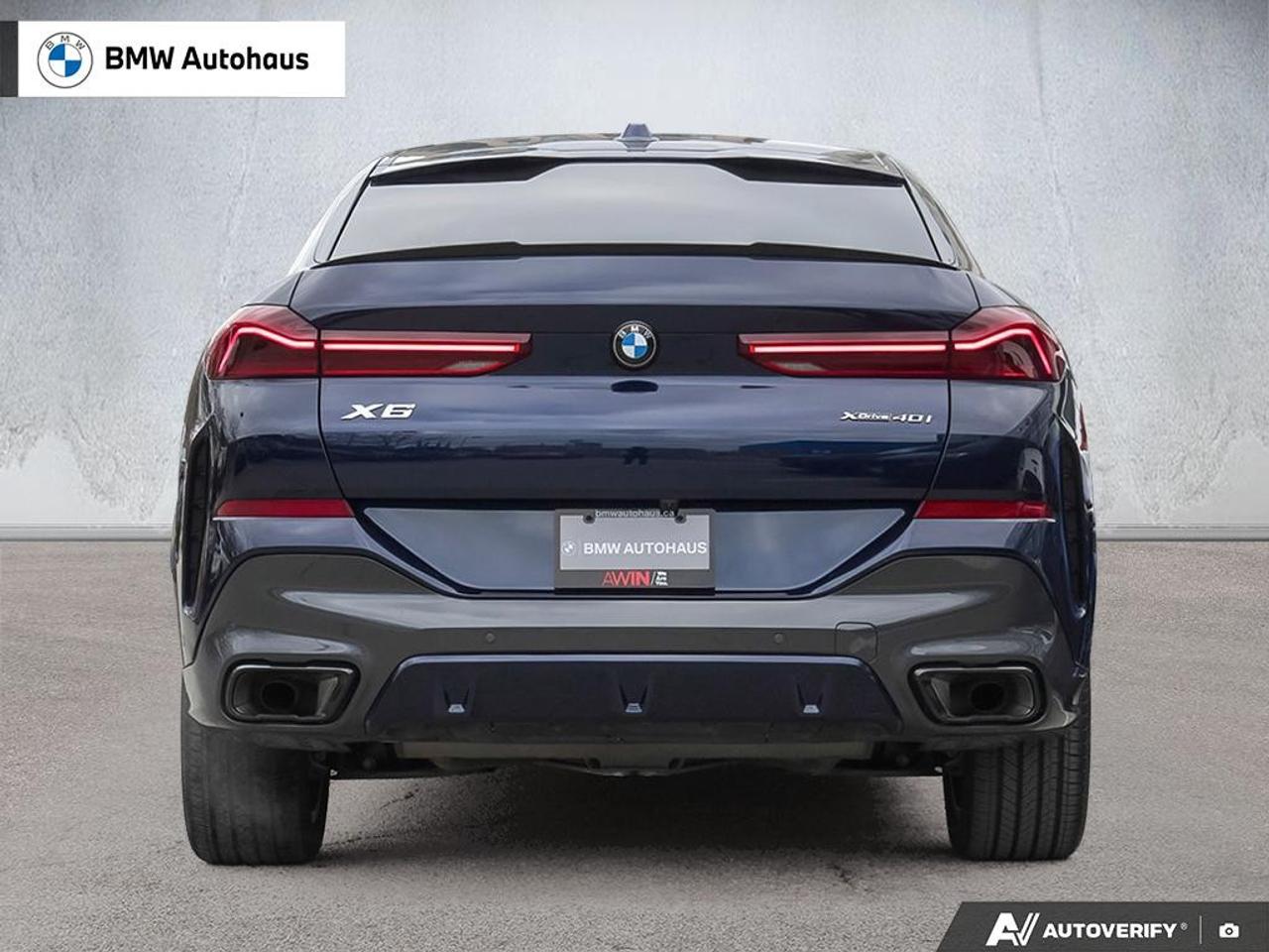 2025 BMW X6 xDrive40i Sports Activity Coupe Photo