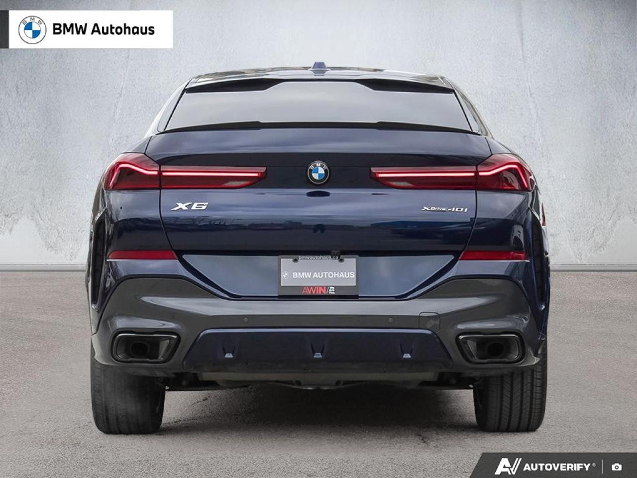 2025 BMW X6 xDrive40i Sports Activity Coupe Photo