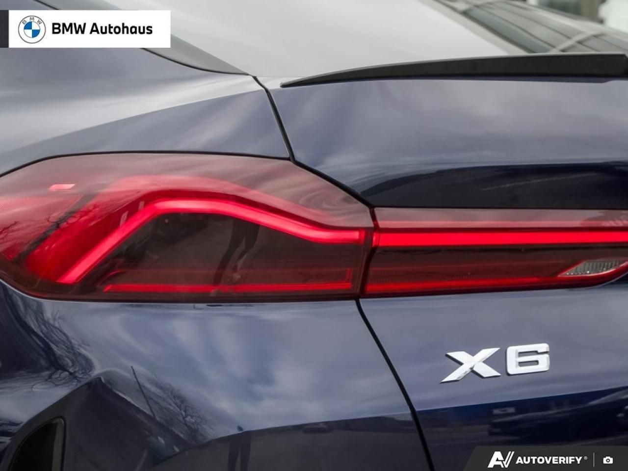 2025 BMW X6 xDrive40i Sports Activity Coupe Photo