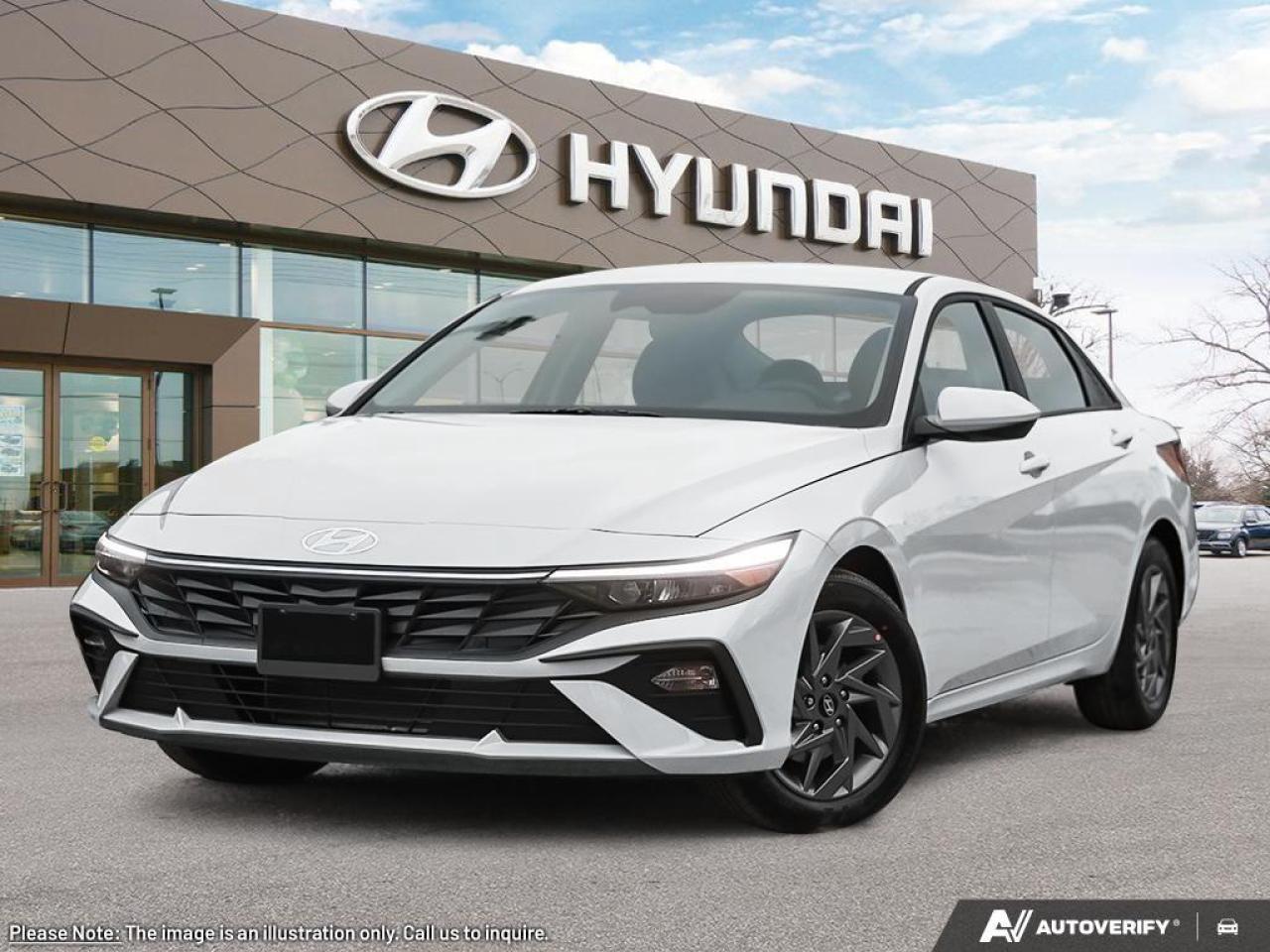 2026 Hyundai Elantra PREFERRED 4DR SEDAN Photo0