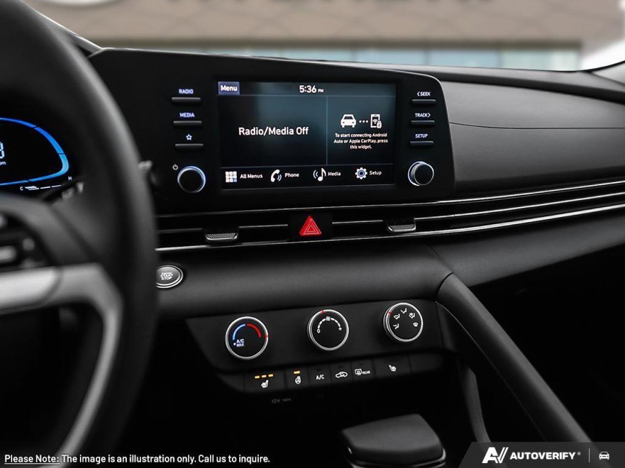 2026 Hyundai Elantra PREFERRED 4DR SEDAN Photo