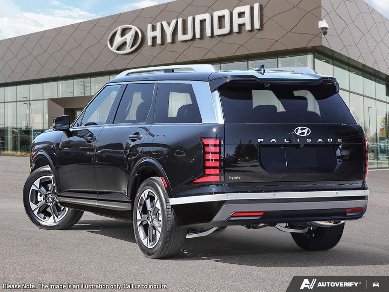 2026 Hyundai Palisade HEV  Photo