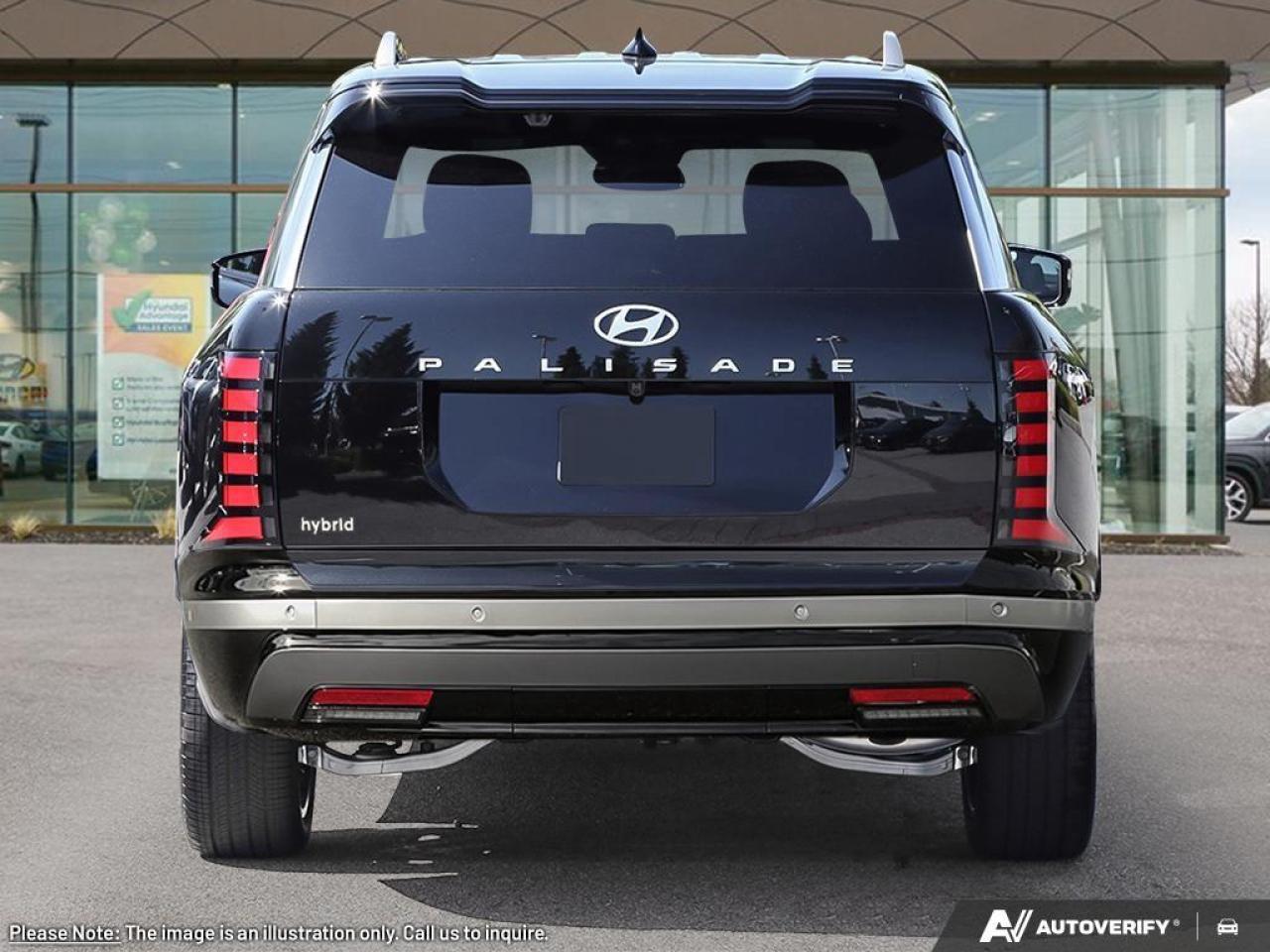 2026 Hyundai Palisade HEV  Photo