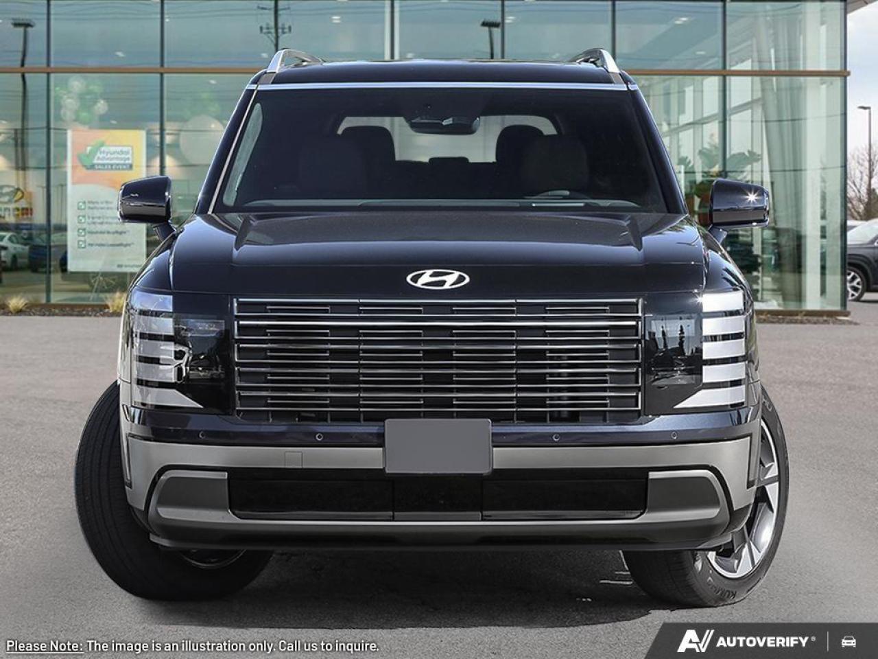 2026 Hyundai Palisade HEV  Photo