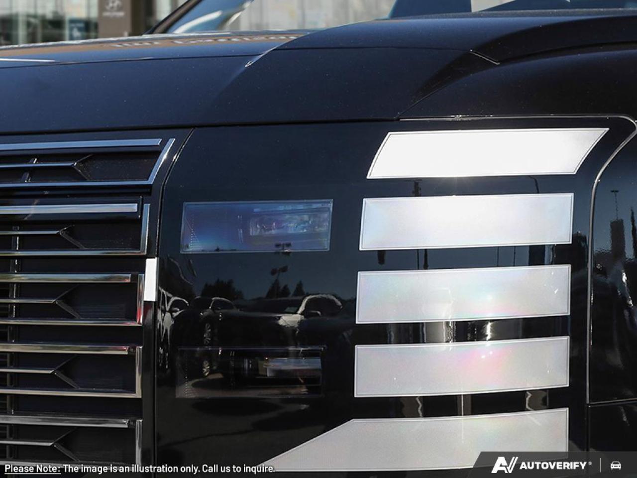 2026 Hyundai Palisade HEV  Photo