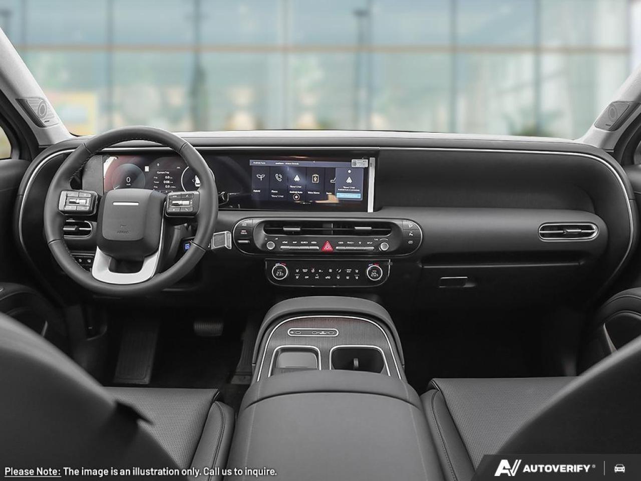 2026 Hyundai Palisade HEV  Photo