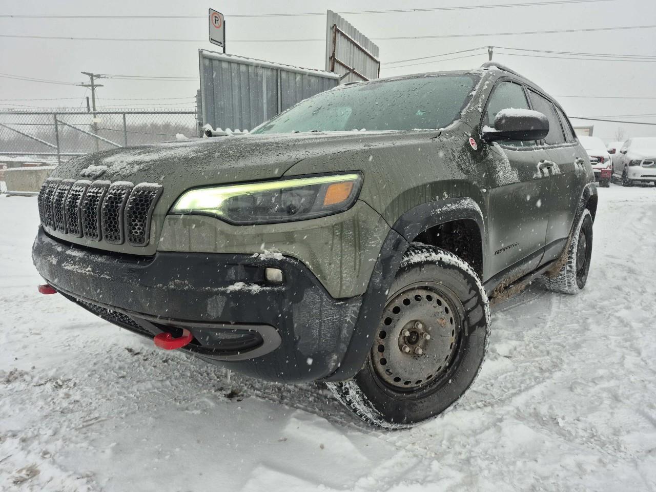 2020 Jeep Cherokee Trailhawk 4dr 4x4 Photo0