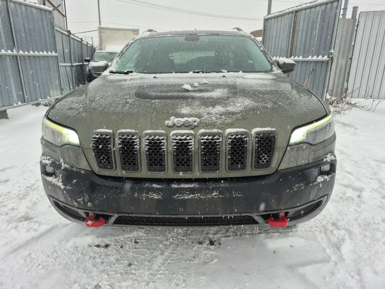 2020 Jeep Cherokee Trailhawk 4dr 4x4 Photo