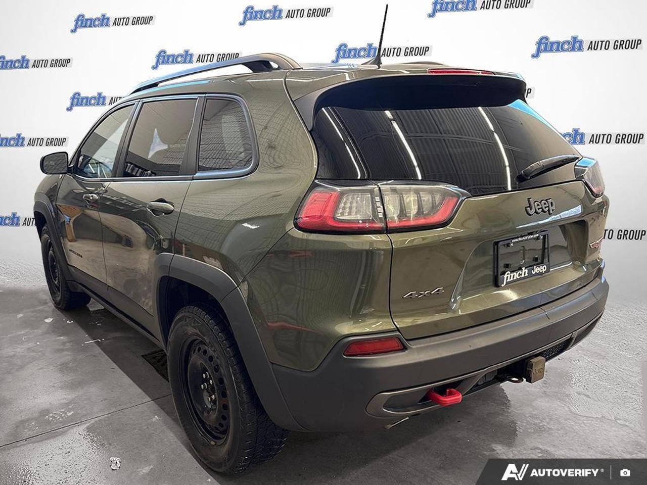 2020 Jeep Cherokee Trailhawk 4dr 4x4 Photo3