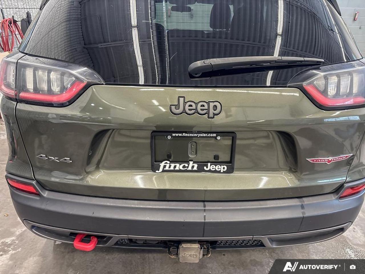 2020 Jeep Cherokee Trailhawk 4dr 4x4 Photo