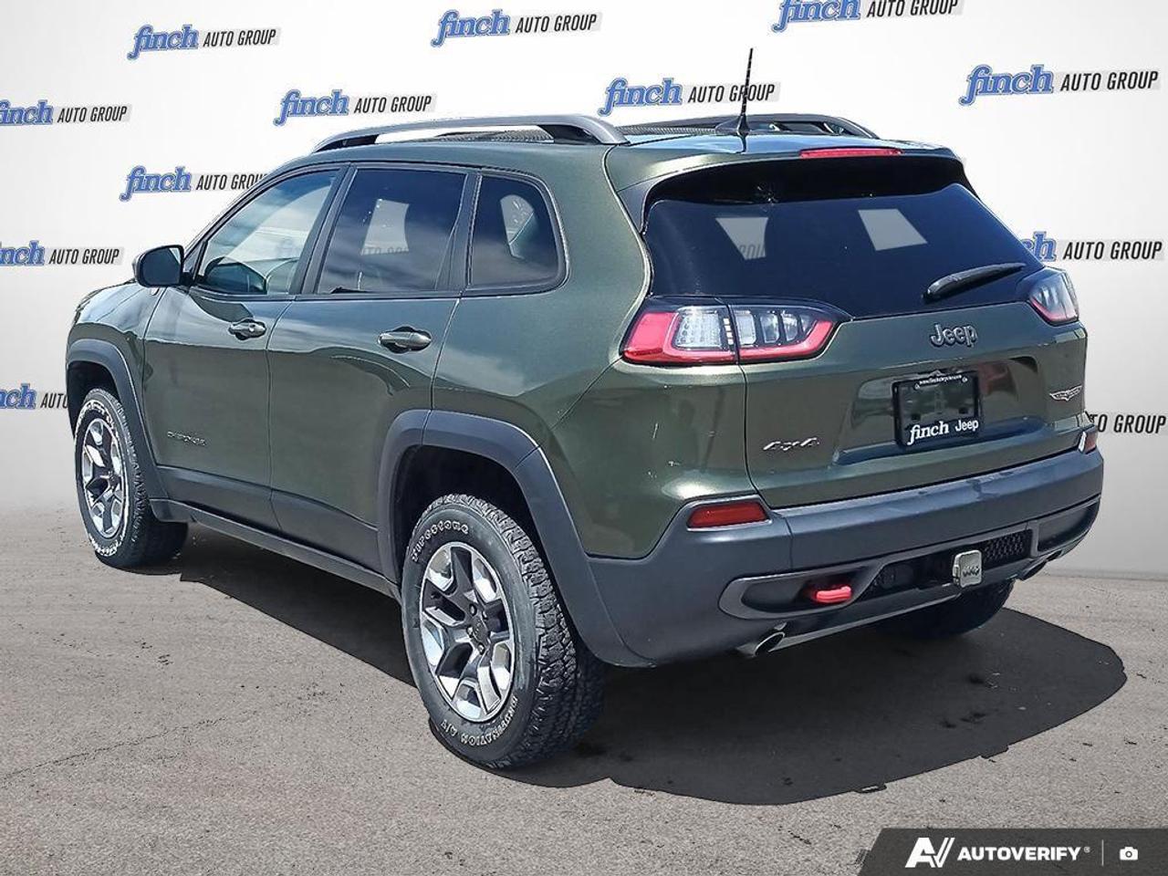 2020 Jeep Cherokee Trailhawk 4dr 4x4 Photo