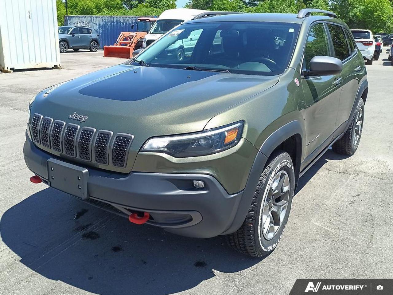 2020 Jeep Cherokee Trailhawk 4dr 4x4 Photo