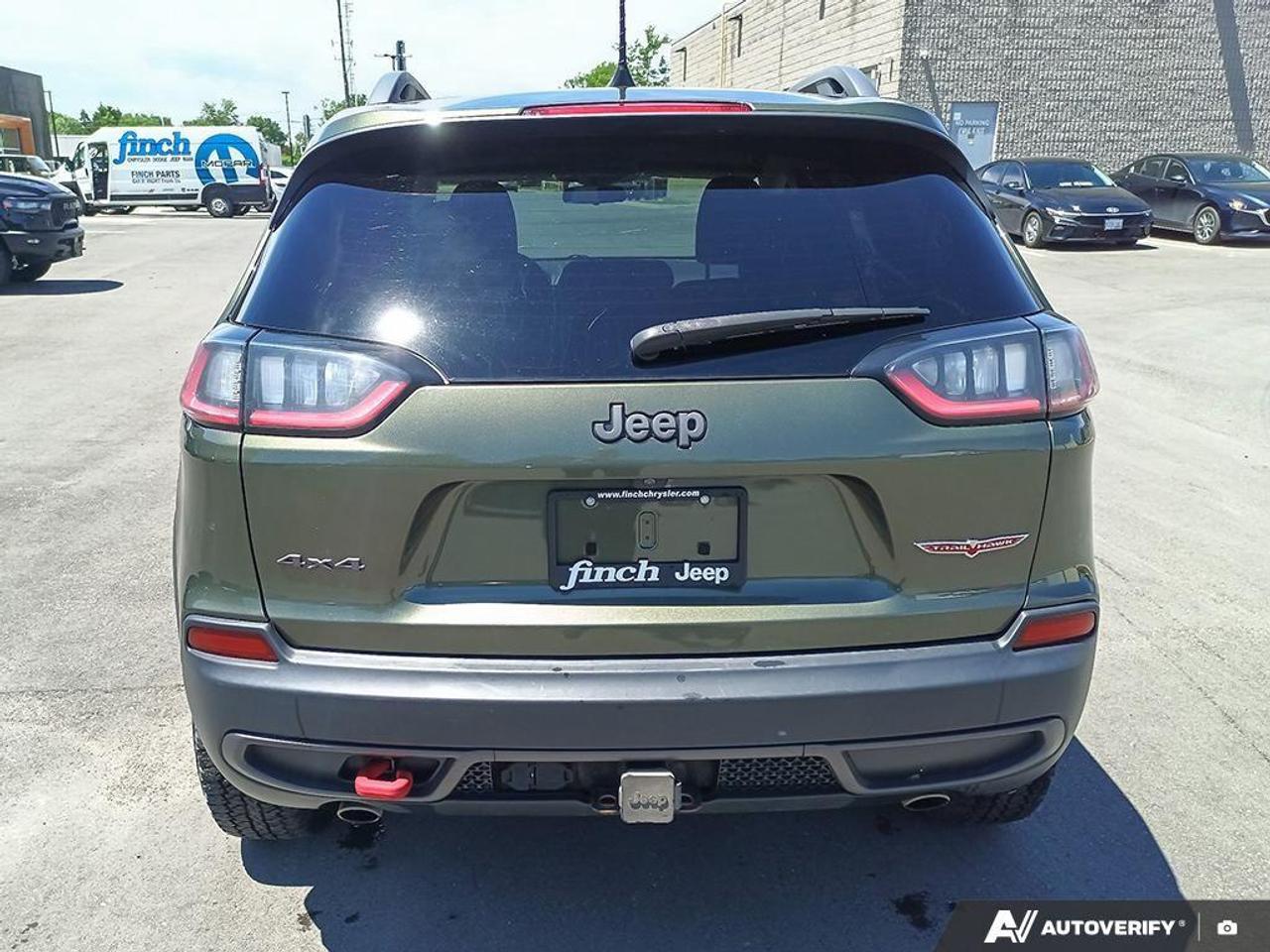 2020 Jeep Cherokee Trailhawk 4dr 4x4 Photo