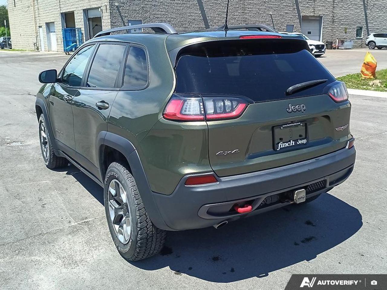 2020 Jeep Cherokee Trailhawk 4dr 4x4 Photo