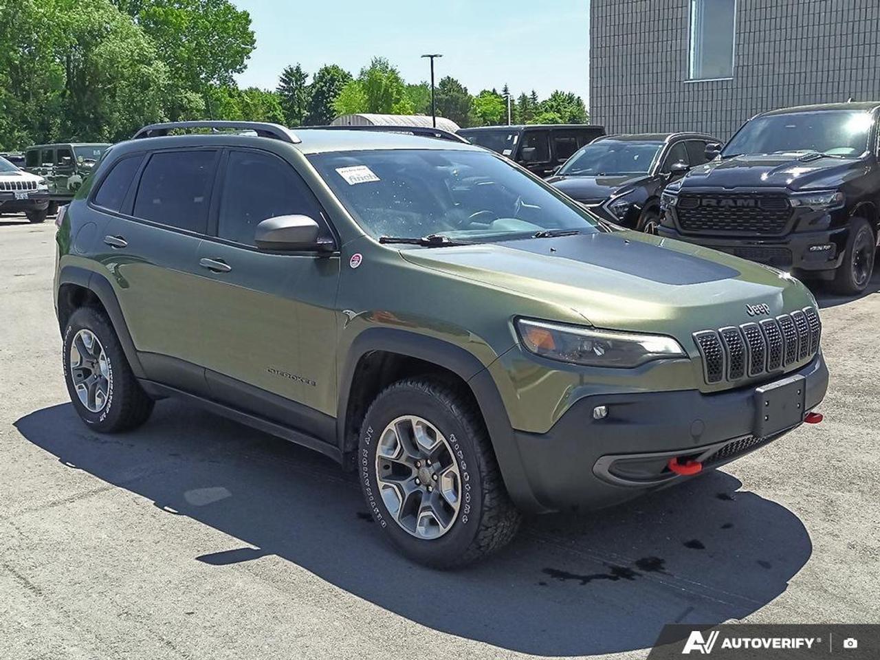 2020 Jeep Cherokee Trailhawk 4dr 4x4 Photo