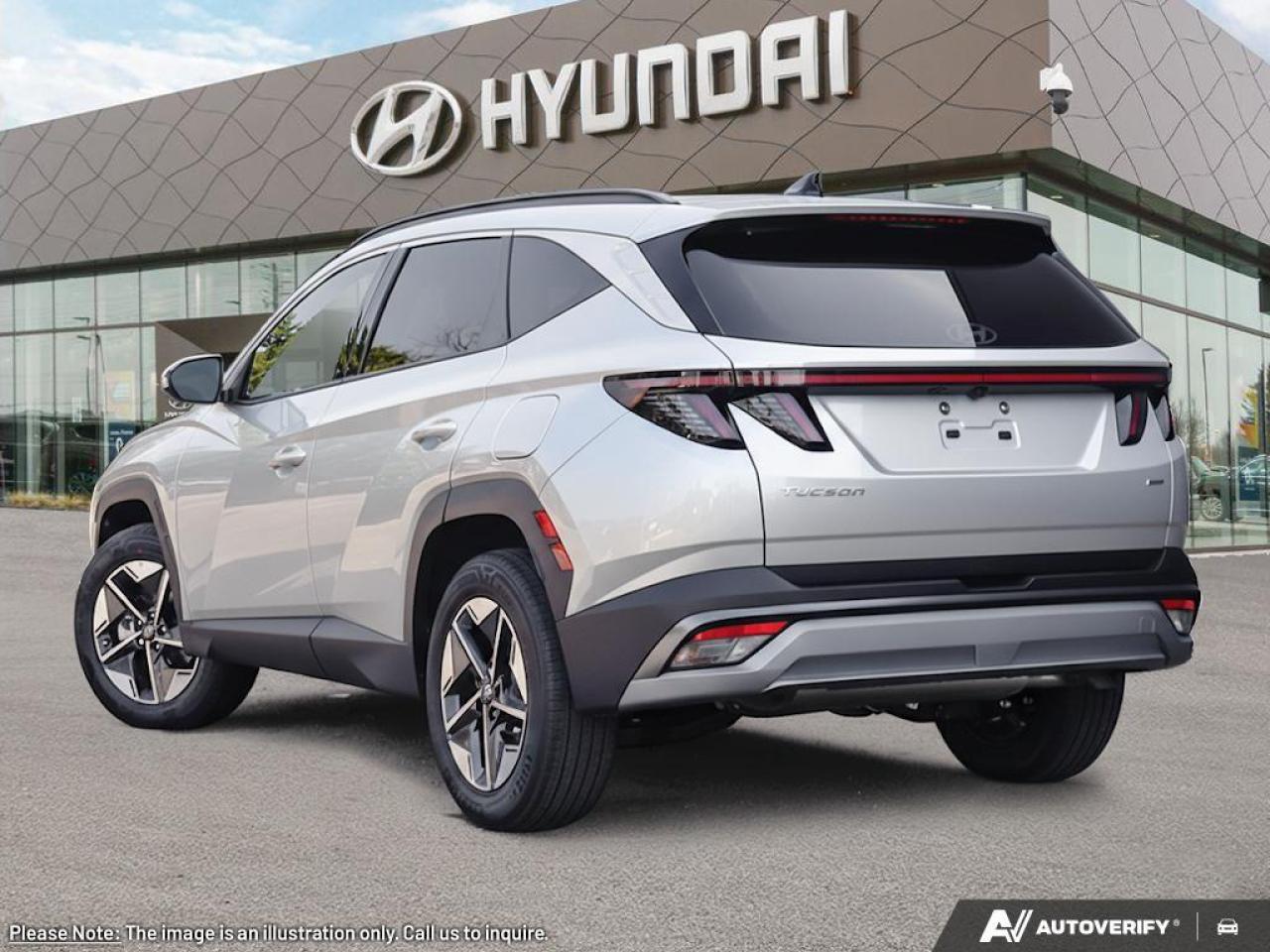 2026 Hyundai Tucson  Photo3