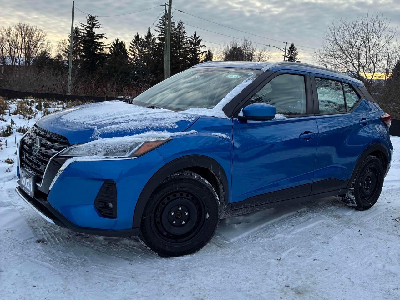 2021 Nissan Kicks SV 4dr Front-Wheel Drive Photo