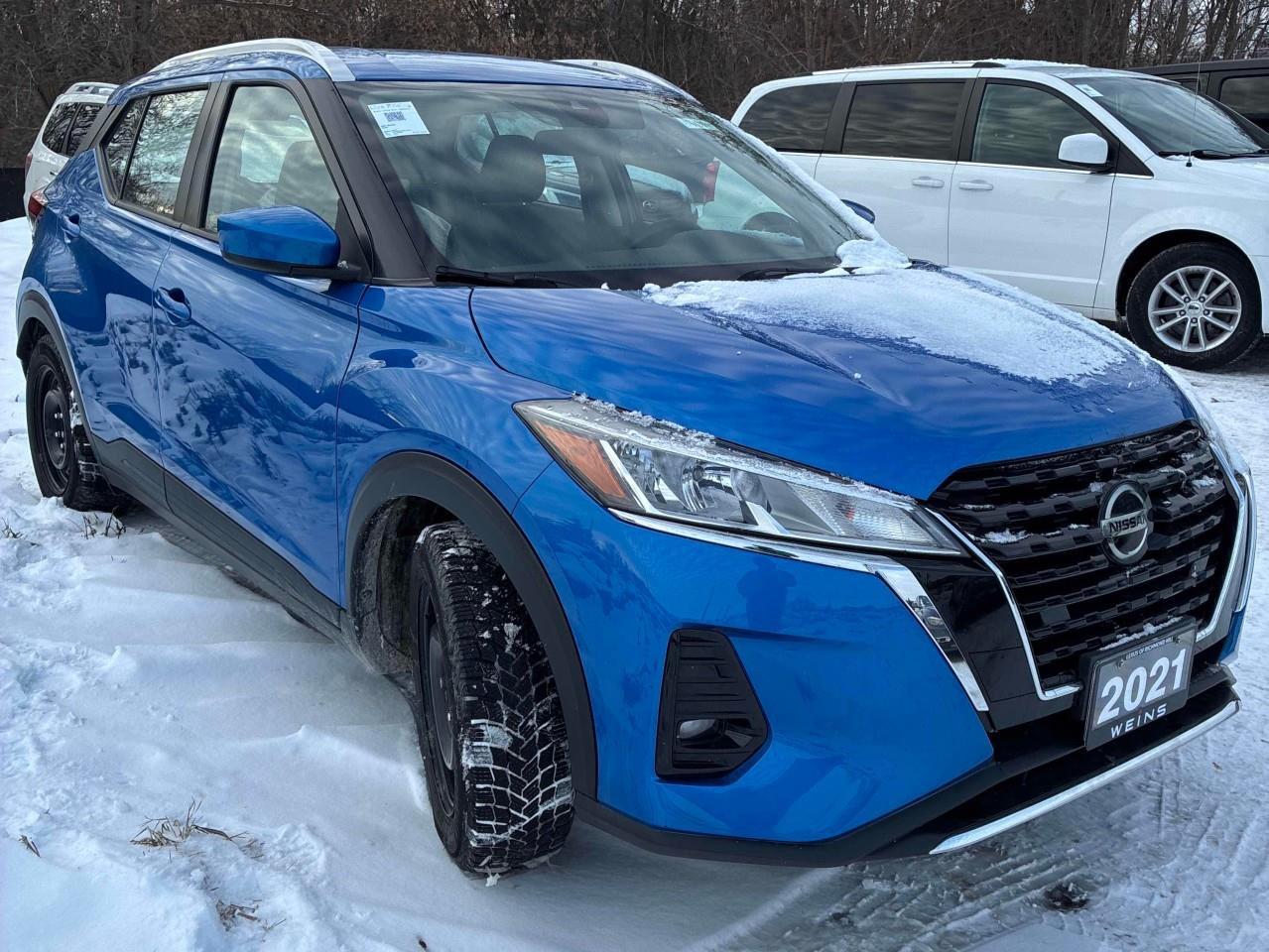 2021 Nissan Kicks SV 4dr Front-Wheel Drive Photo2