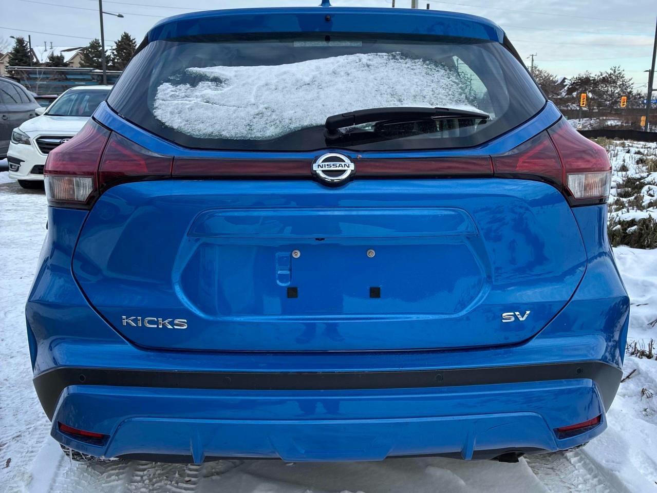 2021 Nissan Kicks SV 4dr Front-Wheel Drive Photo