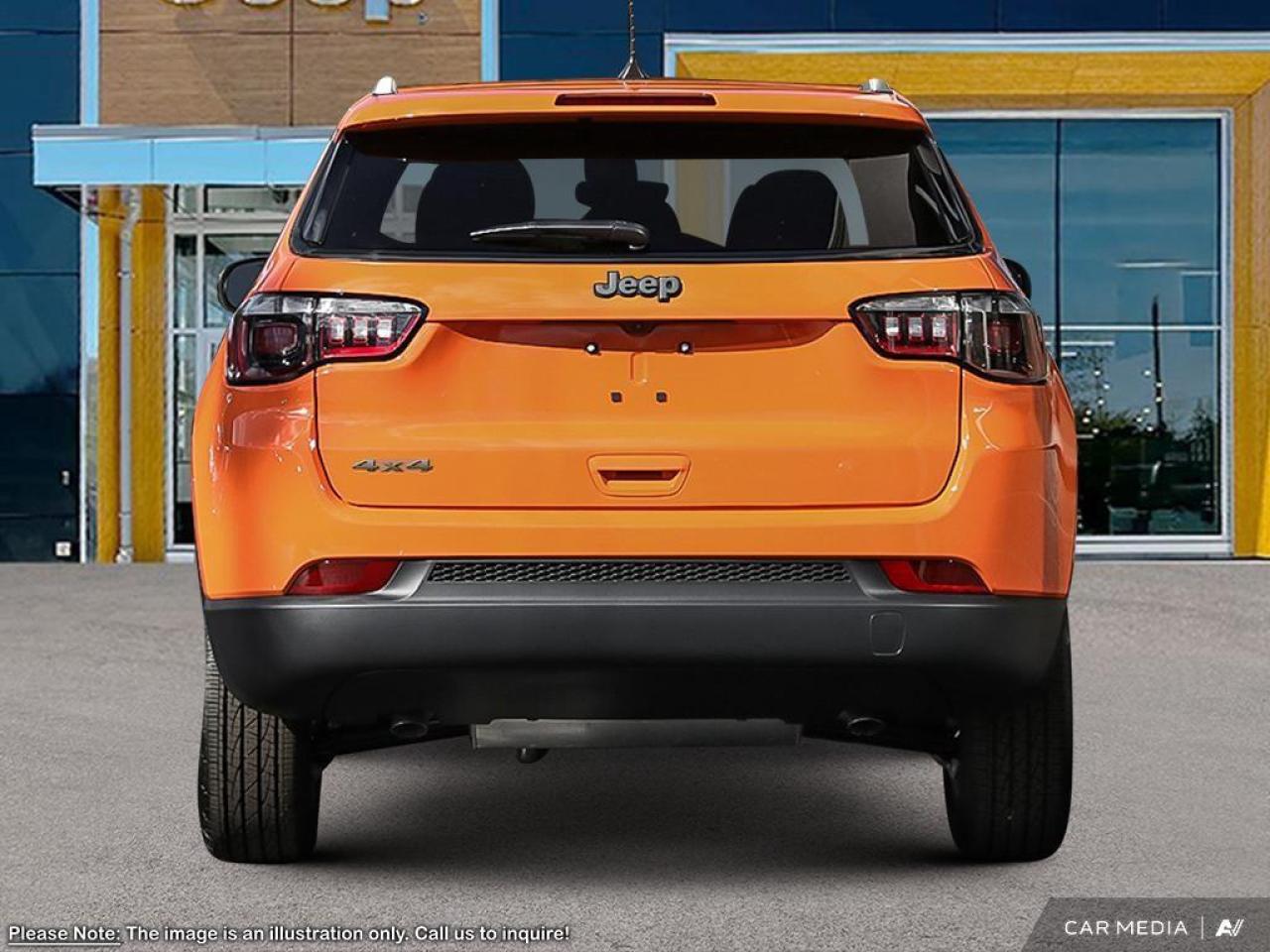 2026 Jeep Compass North 4dr 4x4 Photo