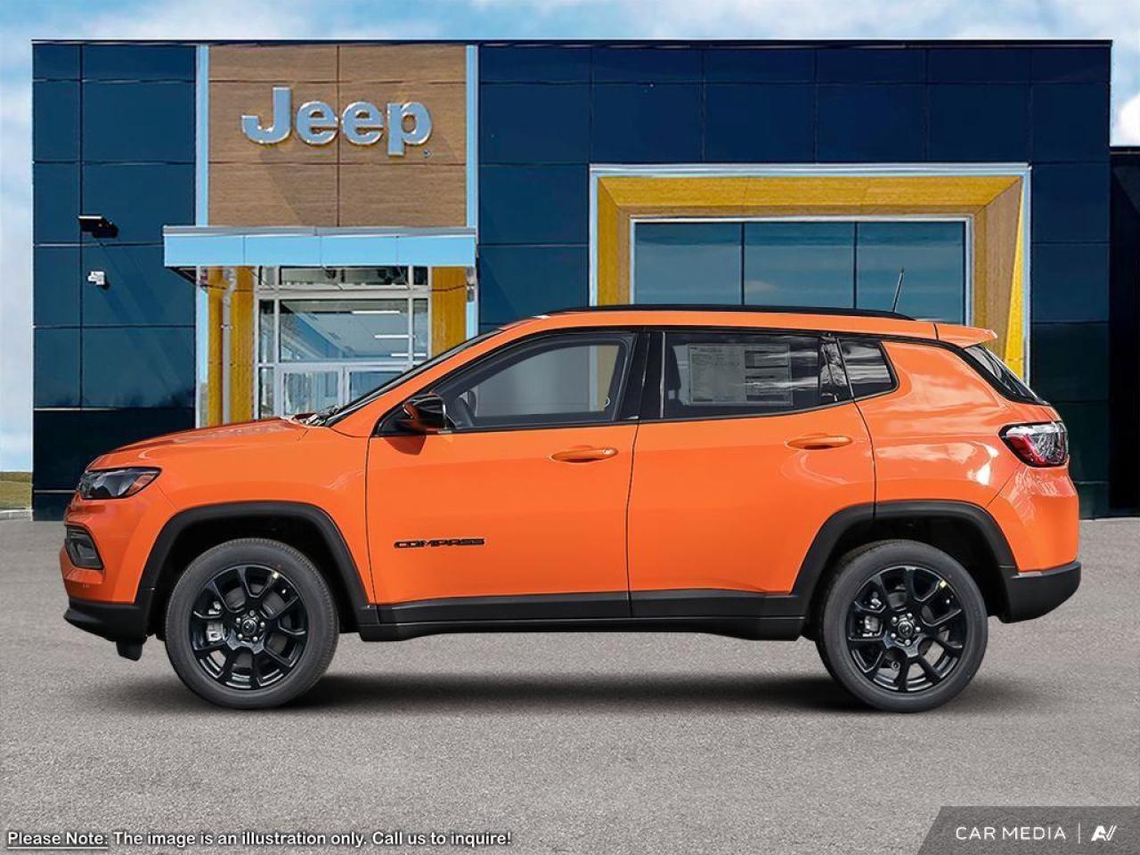 2026 Jeep Compass North 4dr 4x4 Photo