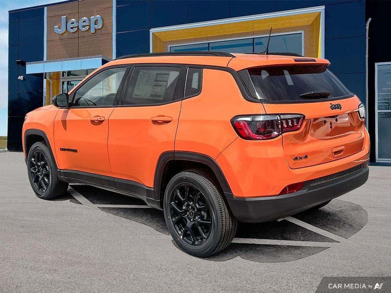 2026 Jeep Compass North 4dr 4x4 Photo3