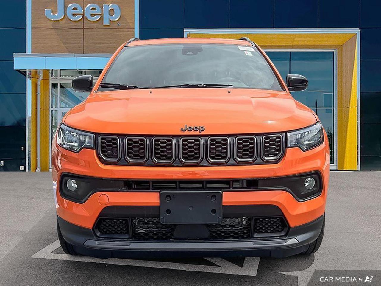 2026 Jeep Compass North 4dr 4x4 Photo