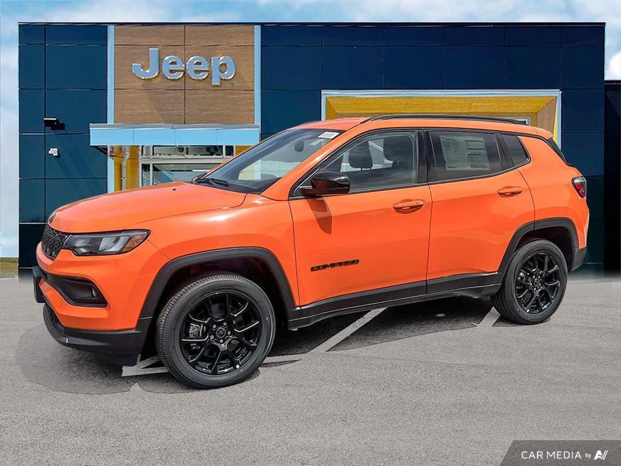 2026 Jeep Compass North 4dr 4x4 Photo
