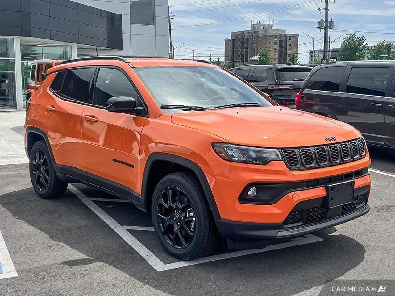 2026 Jeep Compass North 4dr 4x4 Photo