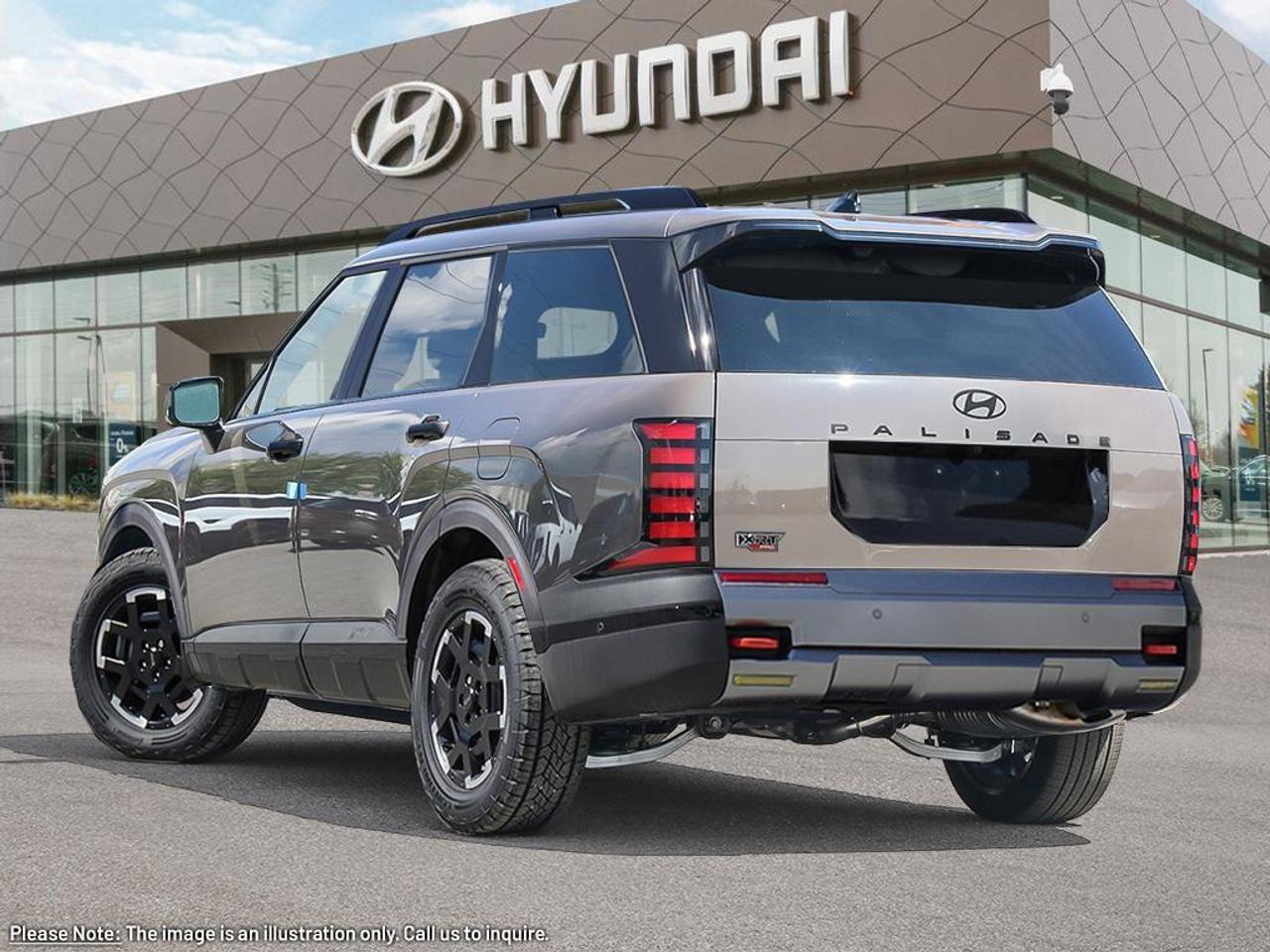 2026 Hyundai PALISADE XRT Pro 4dr All-Wheel Drive Photo3