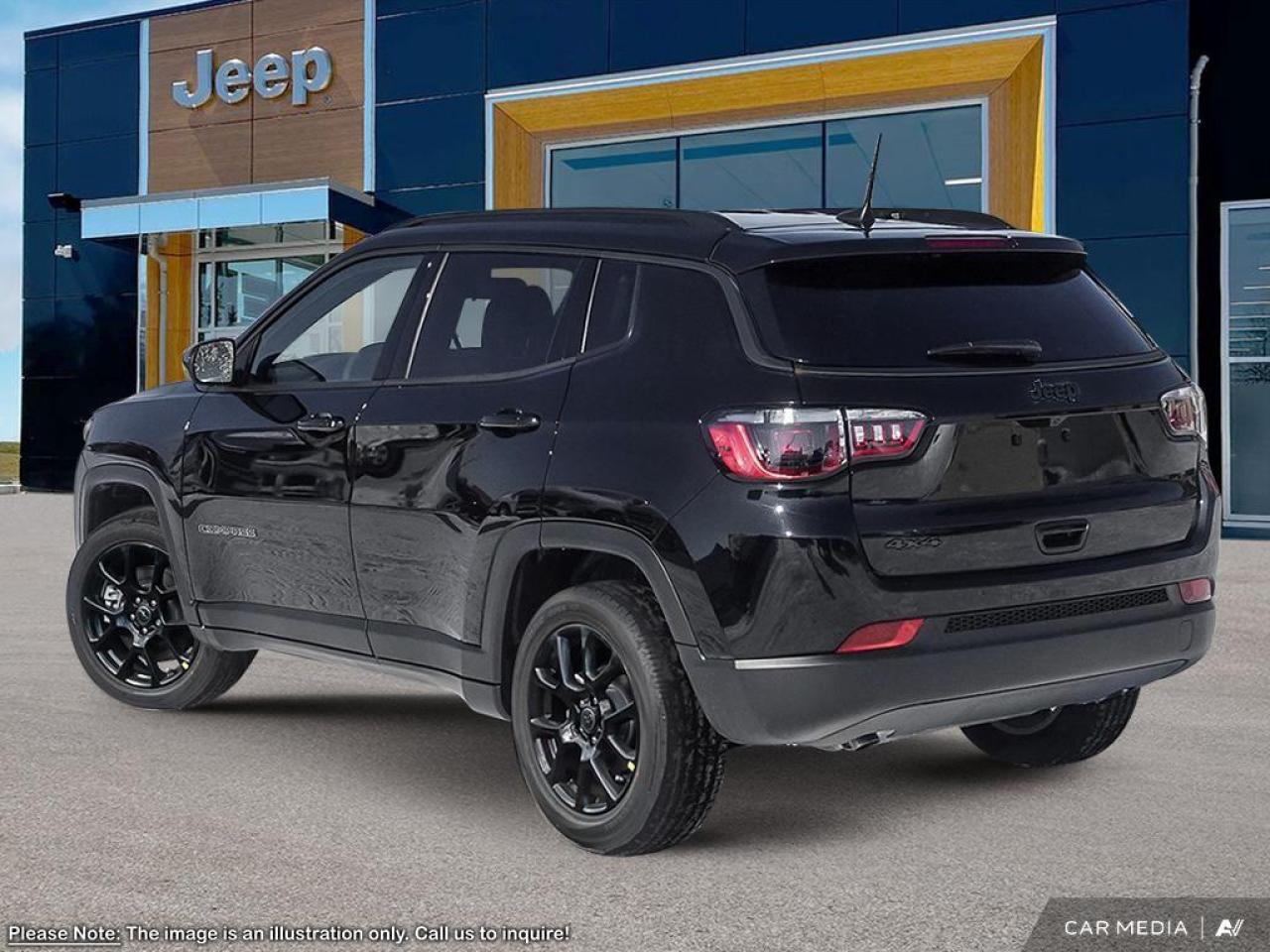 2026 Jeep Compass North 4dr 4x4 Photo