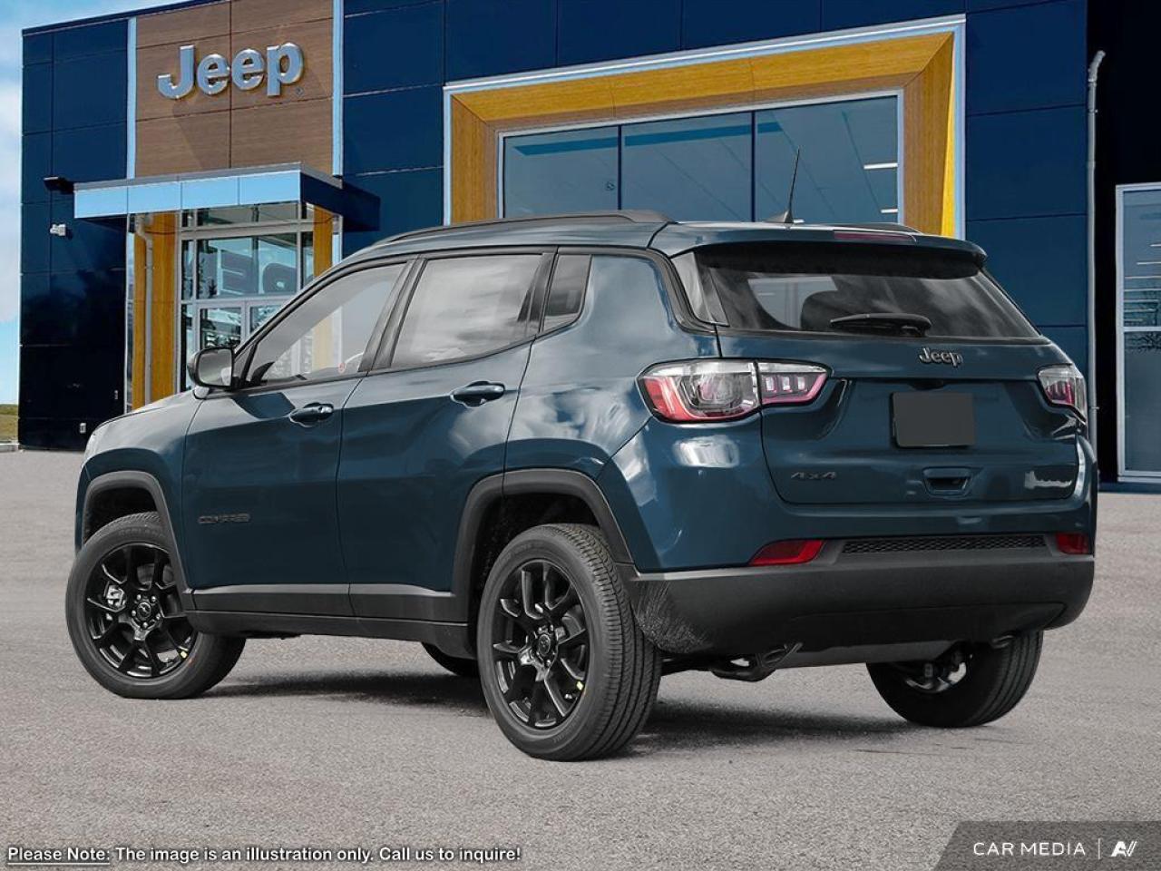 2026 Jeep Compass North 4dr 4x4 Photo3